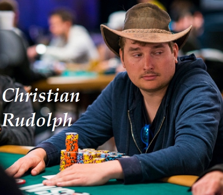 Christian Rudolph at WSOP2018 NLHE 6-Handed